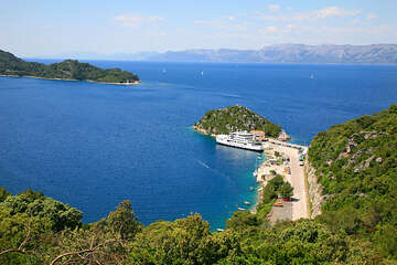 Národní park Mljet, Chorvatsko