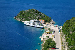 Národní park Mljet, Chorvatsko