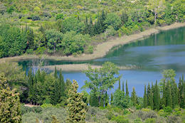 Bačinská jezera, Chorvatsko