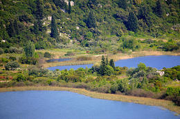 Bačinská jezera, Chorvatsko