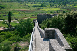 Opevnění Ston, Chorvatsko