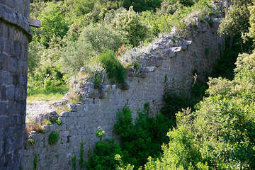 Opevnění Ston, Chorvatsko