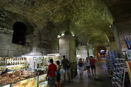 Podzemí Diokleciánova paláce ve Splitu, Chorvatsko