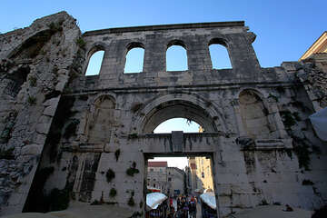 Diokleciánův palác ve Splitu, Chorvatsko
