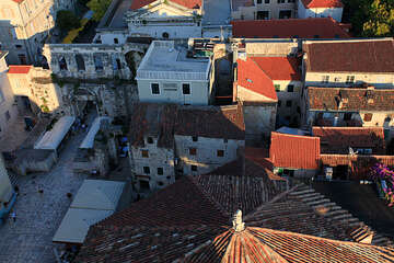 Diokleciánův palác ve Splitu, Chorvatsko