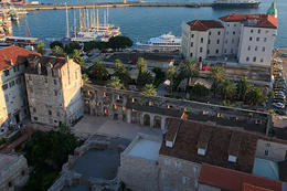 Diokleciánův palác ve Splitu, Chorvatsko