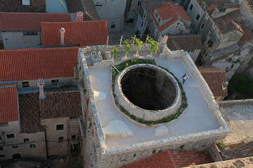 Diokleciánův palác ve Splitu, Chorvatsko