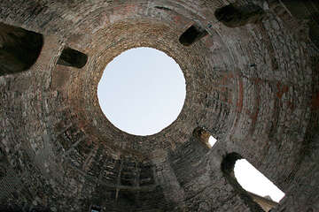 Diokleciánův palác ve Splitu, Chorvatsko