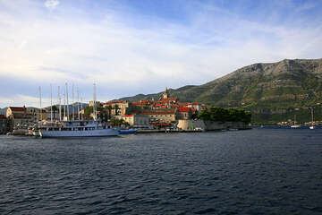 Město Korčula, Chorvatsko