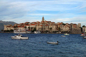 Město Korčula, Chorvatsko