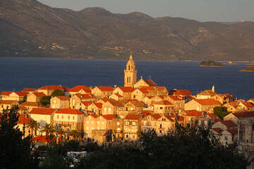 Město Korčula, Chorvatsko