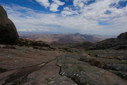 Andringitra, centrální Madagaskar
