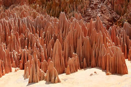 Red tsingy, severní Madagaskar