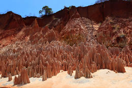 Red tsingy, severní Madagaskar