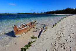 Baie des Dunes poblíž Ramena, severní Madagaskar