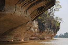 Kaňon řeky Manambolo, Tsingy de Bamarahas, západní Madagaskar
