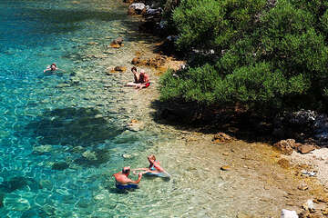 Ostrov Lastovo, Chorvatsko