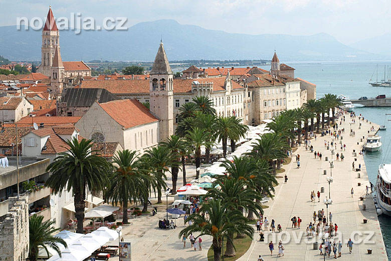 Historické jádro města Trogir - památka UNESCO