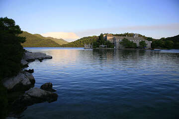 Národní park Mljet, ostrov Sv. Marije, Chorvatsko