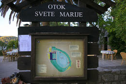 Národní park Mljet, ostrov Sv. Marije, Chorvatsko