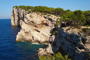 Přírodní park Telaščica, Dugi Otok, Chorvatsko