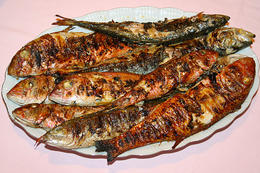 Večeře v domě Ivica, Mandre, ostrov Pag