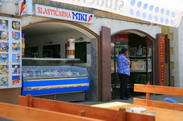 Primošten - obchůdky, Chorvatsko