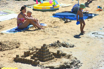 Apartmány Odorčić - písečná pláž 150 m od domu, Potočnica, ostrov Pag, Chorvatsko