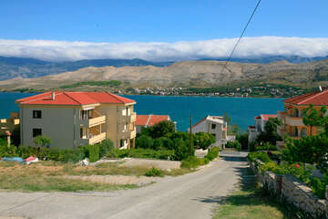 Penzion Moře, město Pag, ostrov Pag, Chorvatsko