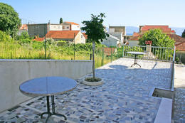 Apartmány Nikola - okolí domu, Gradac, Chorvatsko