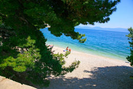 Hotel Ivando**** - pláže, Drvenik, Chorvatsko