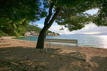 Hotel Ivando**** - pláže, Drvenik, Chorvatsko