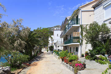 Milna, ostrov Hvar, Chorvatsko