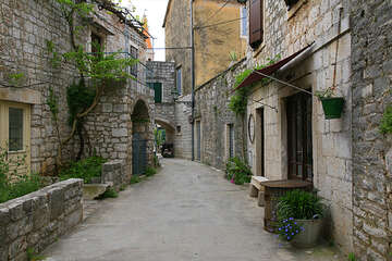 Stari Grad, ostrov Hvar, Chorvatsko
