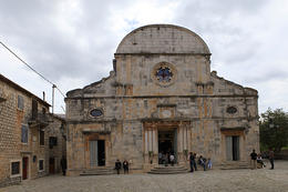 Kostel Sv. Štěpána, Stari Grad, ostrov Hvar, Chorvatsko