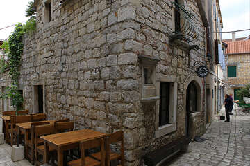 Stari Grad, ostrov Hvar, Chorvatsko