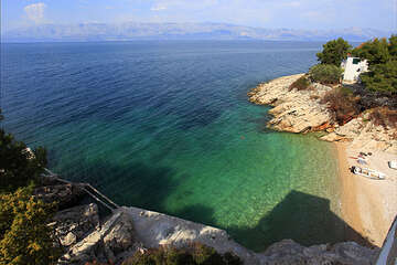 Apartmány Maslina - pláž v zátoce, Hvar, Chorvatsko