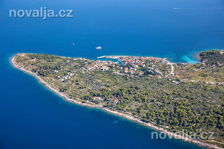 Sućuraj - ostrov Hvar