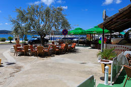 Sv. Filip i Jakov - centrum letoviska, Chorvatsko