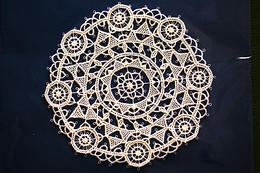 Pažské krajky, město Pag, Chorvatsko