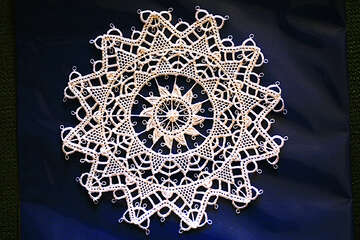 Pažské krajky, město Pag, Chorvatsko