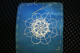 Výroba pažské krajky, město Pag, Chorvatsko