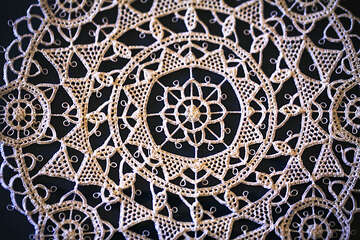 Pažské krajky, město Pag, Chorvatsko