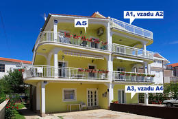 apartmány Antonija