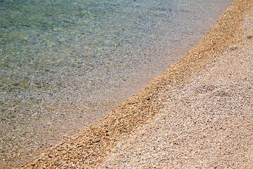 Vodice - pláže, Šibenická riviéra, Chorvatsko