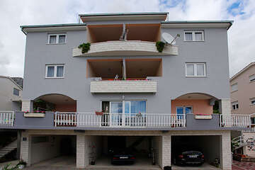 apartmány Mali Luka