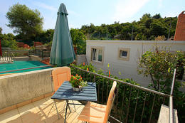 Apartmány Lina: apartmán A1 pro 2-4 osoby,<br />
2. poschodí