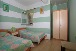Apartmány Lina: apartmán A3 pro 4-5 osob,<br />
přízemí