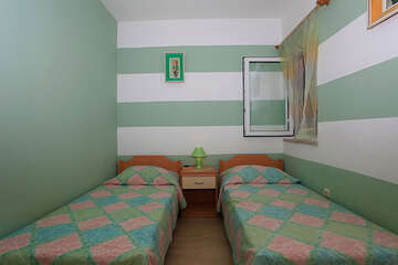 Apartmány Lina: apartmán A3 pro 4-5 osob,<br />
přízemí