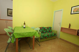 Apartmány Lina: apartmán A3 pro 4-5 osob,<br />
přízemí